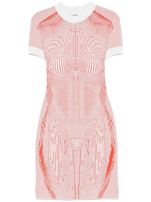 The Morphing Pinstripes dress JEAN PAUL GAULTIER | 25/33-F-RO374M0844215